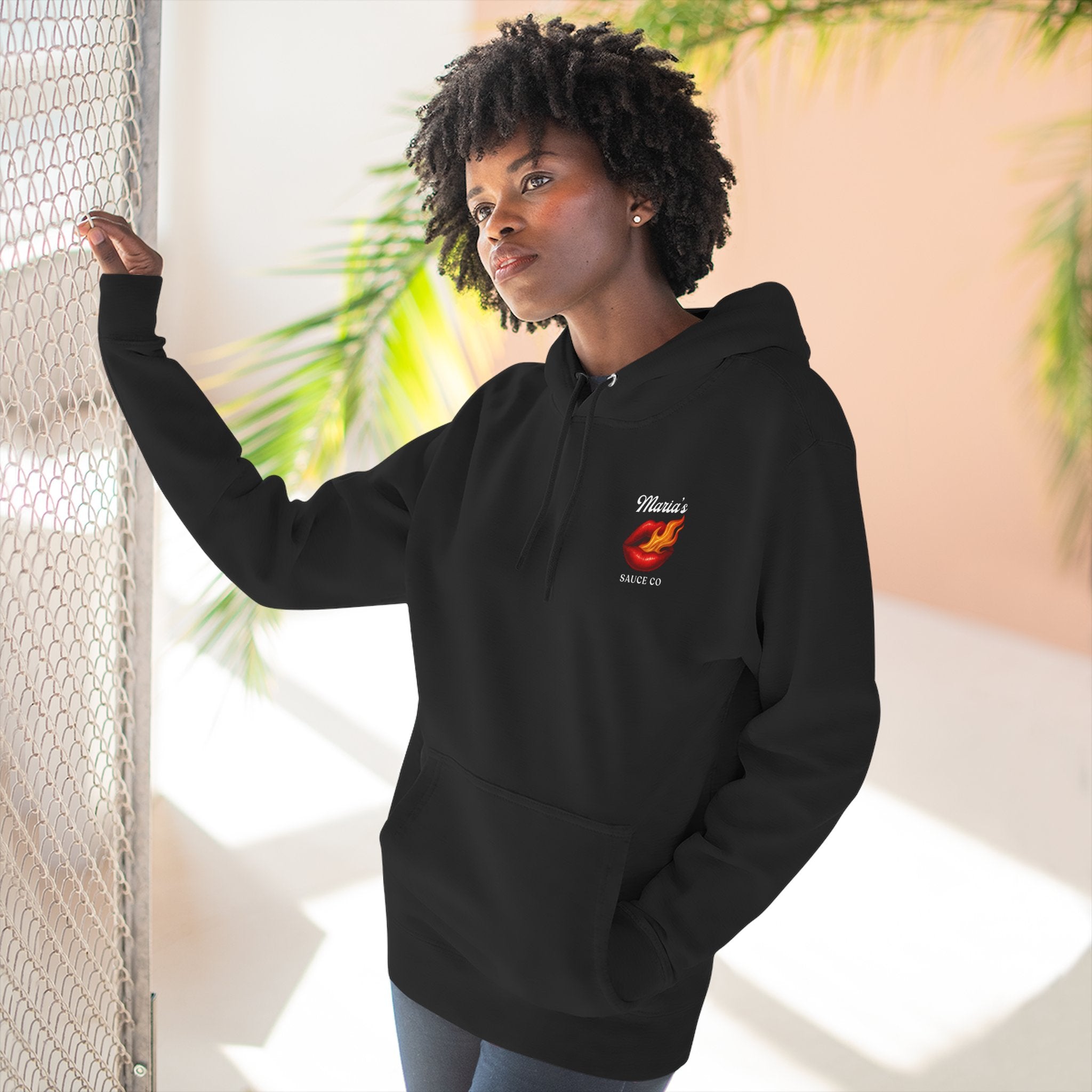 Spicy Sauce Company Fleece Hoodie