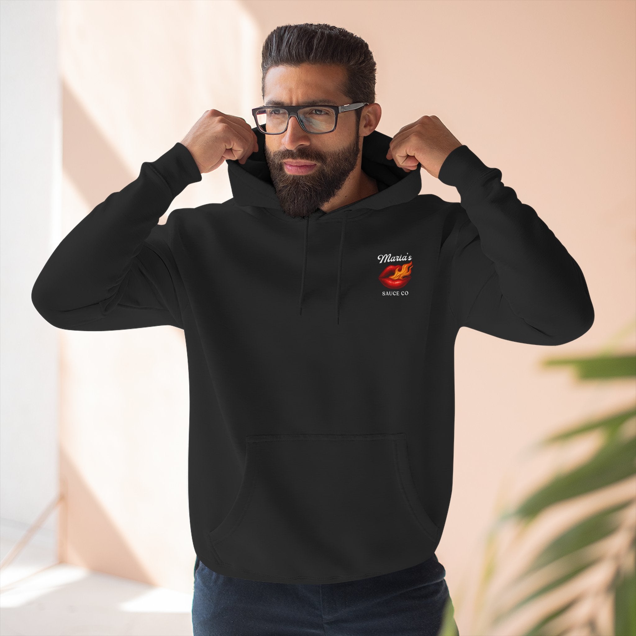 Spicy Sauce Company Fleece Hoodie