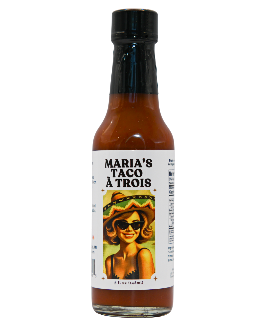Maria's Sauce Co Essentials 5 oz bottle - 4 pack