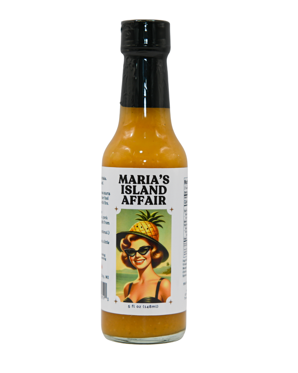 Maria's Sauce Co Flirty and Sweet 5 oz bottle - 4 pack