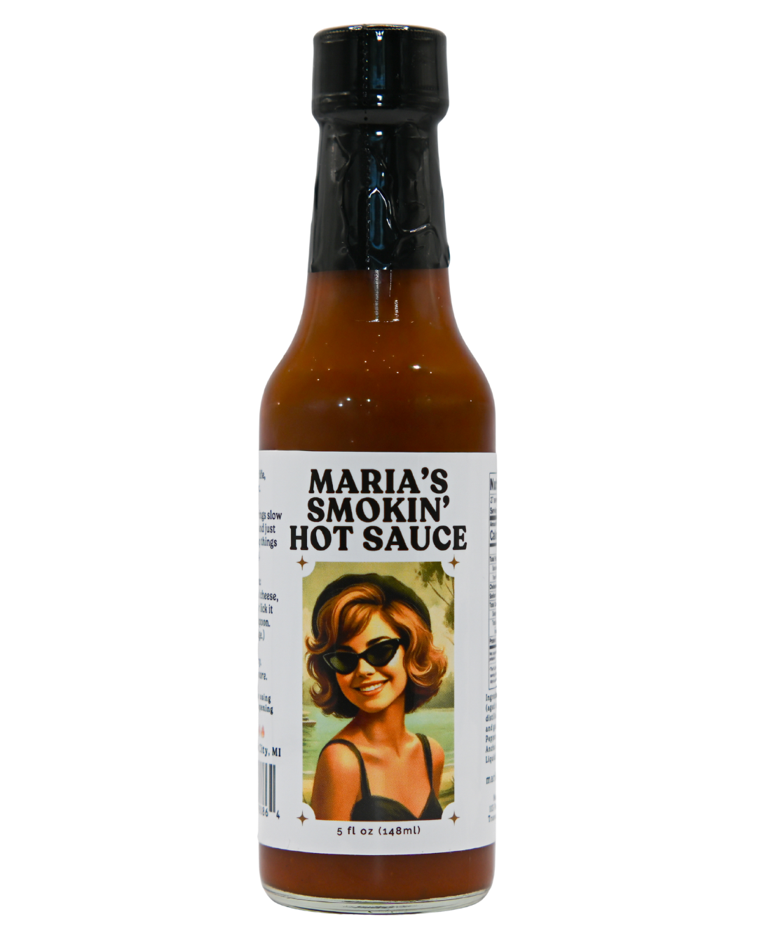 Maria's Sauce Co Essentials 5 oz bottle - 4 pack