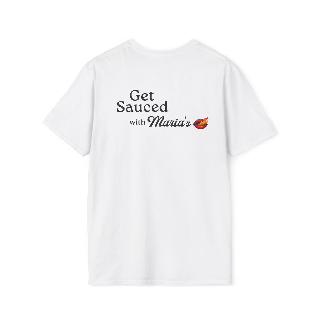 Fiery Fun Unisex Tee | Get Sauced