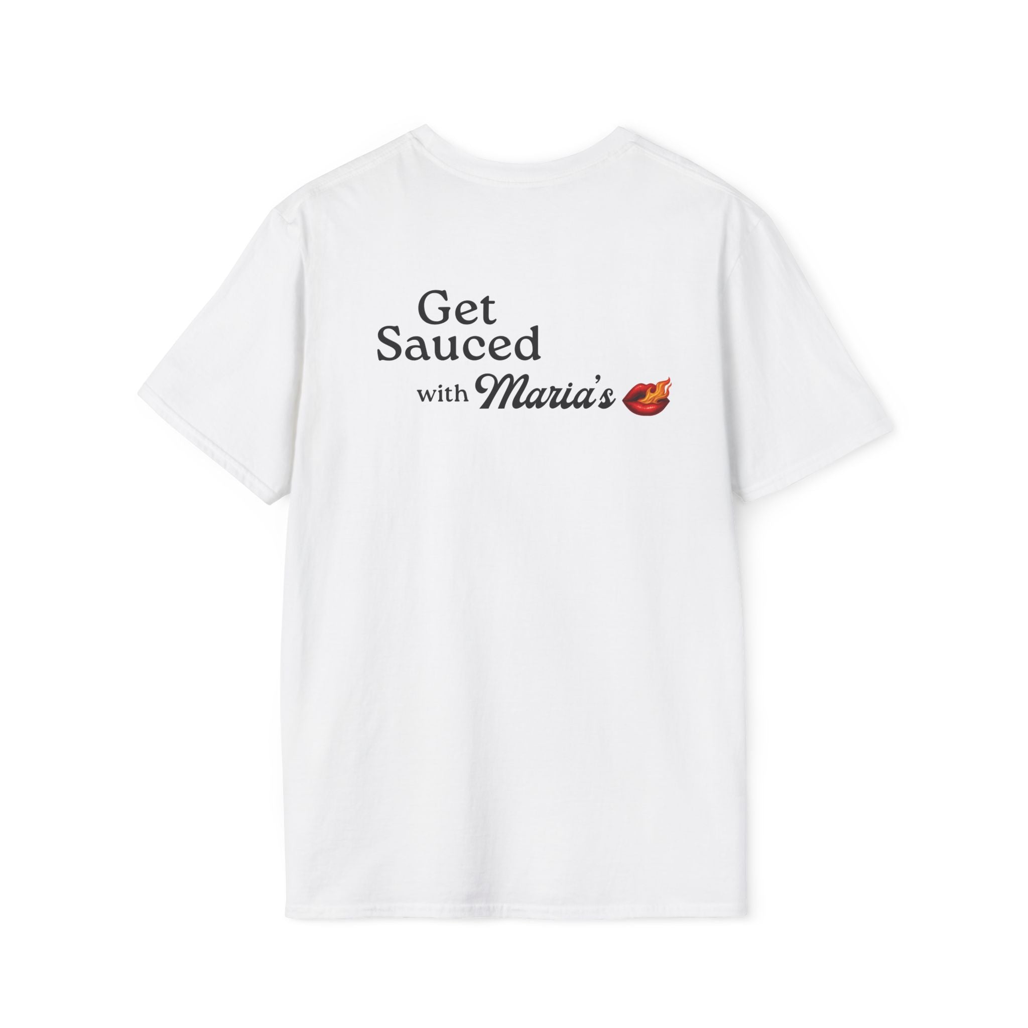 Fiery Fun Unisex Tee | Get Sauced