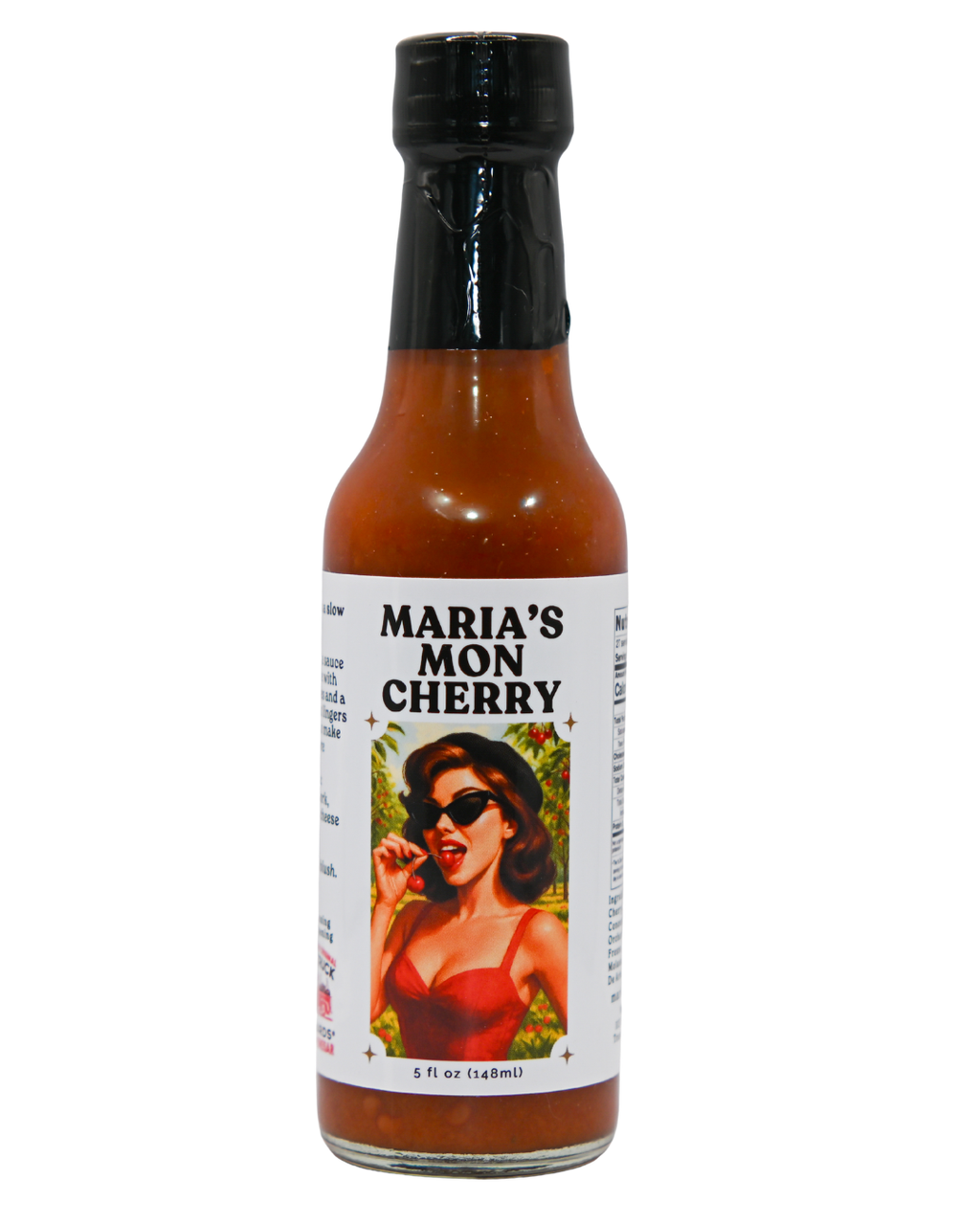 Maria's Sauce Co Flirty and Sweet 5 oz bottle - 4 pack
