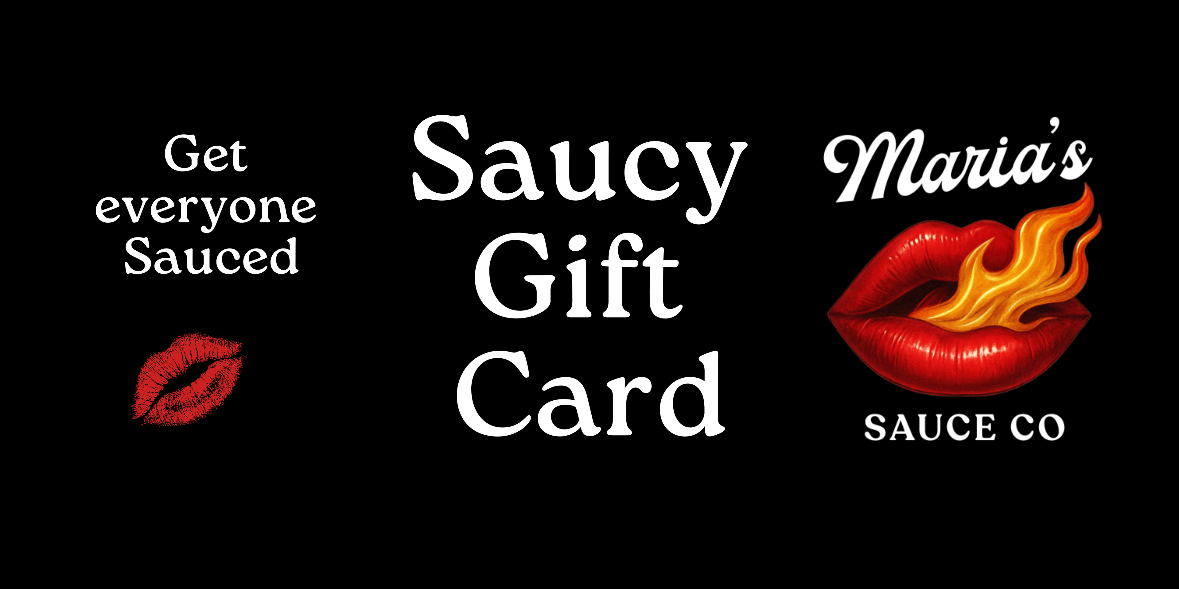 Saucy Gift Card