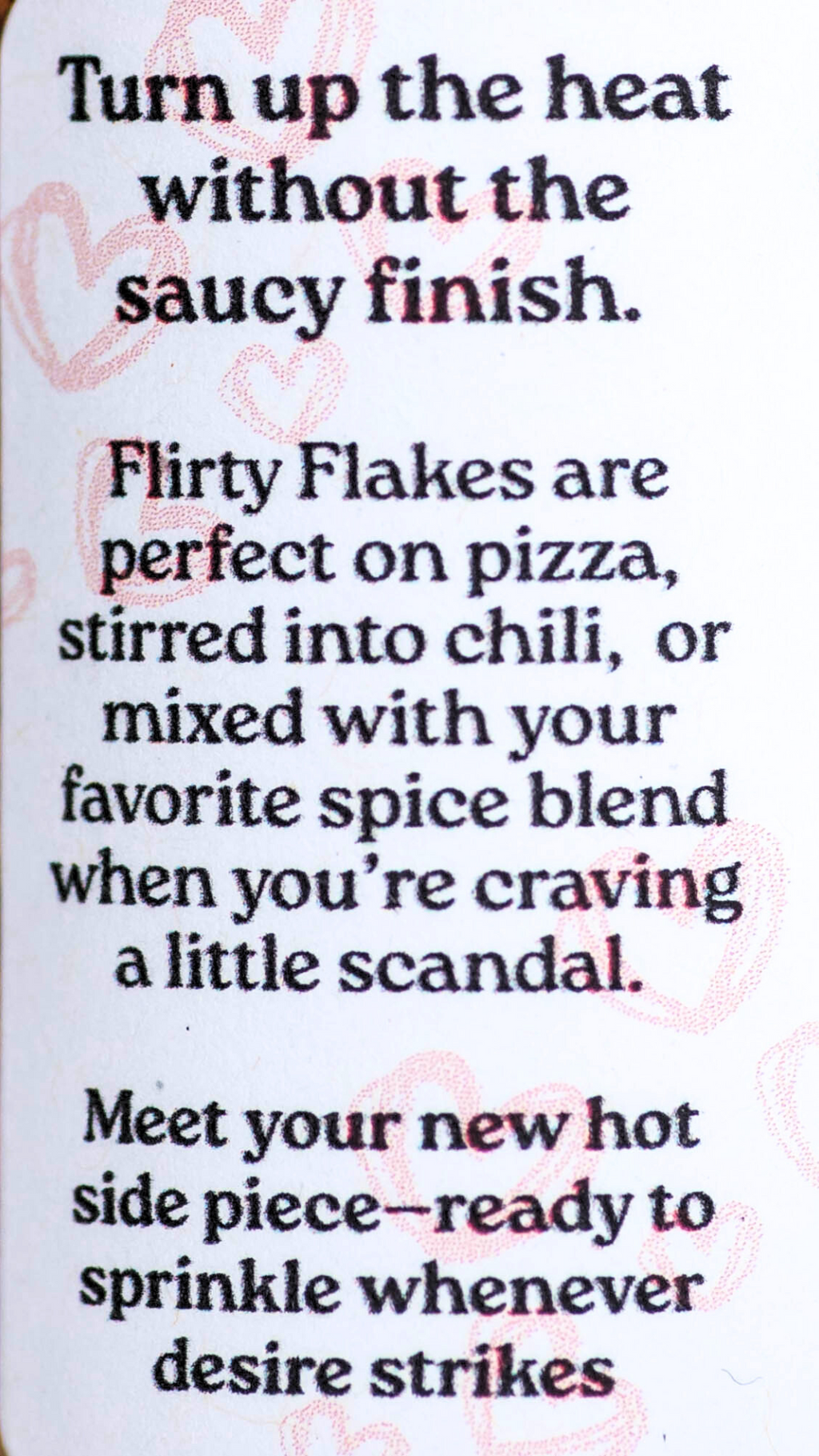 Flirty Flakes Crushed Red Pepper