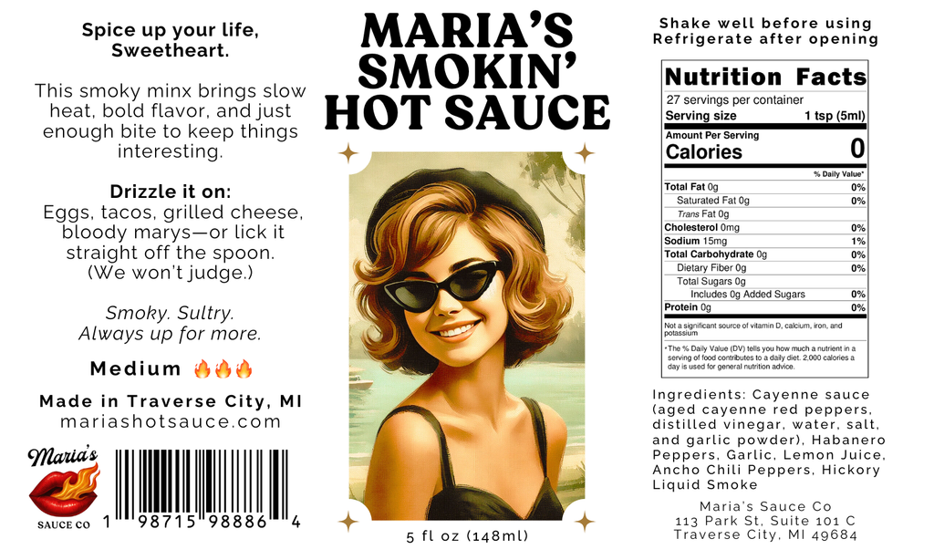 Smokin Hot Sauce