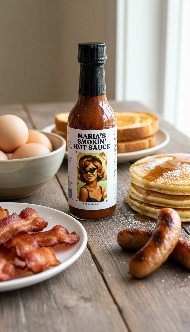 Smoky Cayenne Habanero Hot Sauce