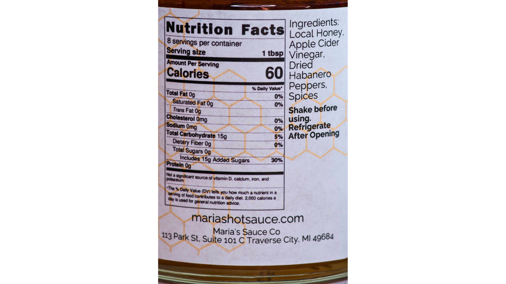 FireBee Spicy Honey - Artisan Hot Honey with Chili Heat | Small Batch Craft Honey