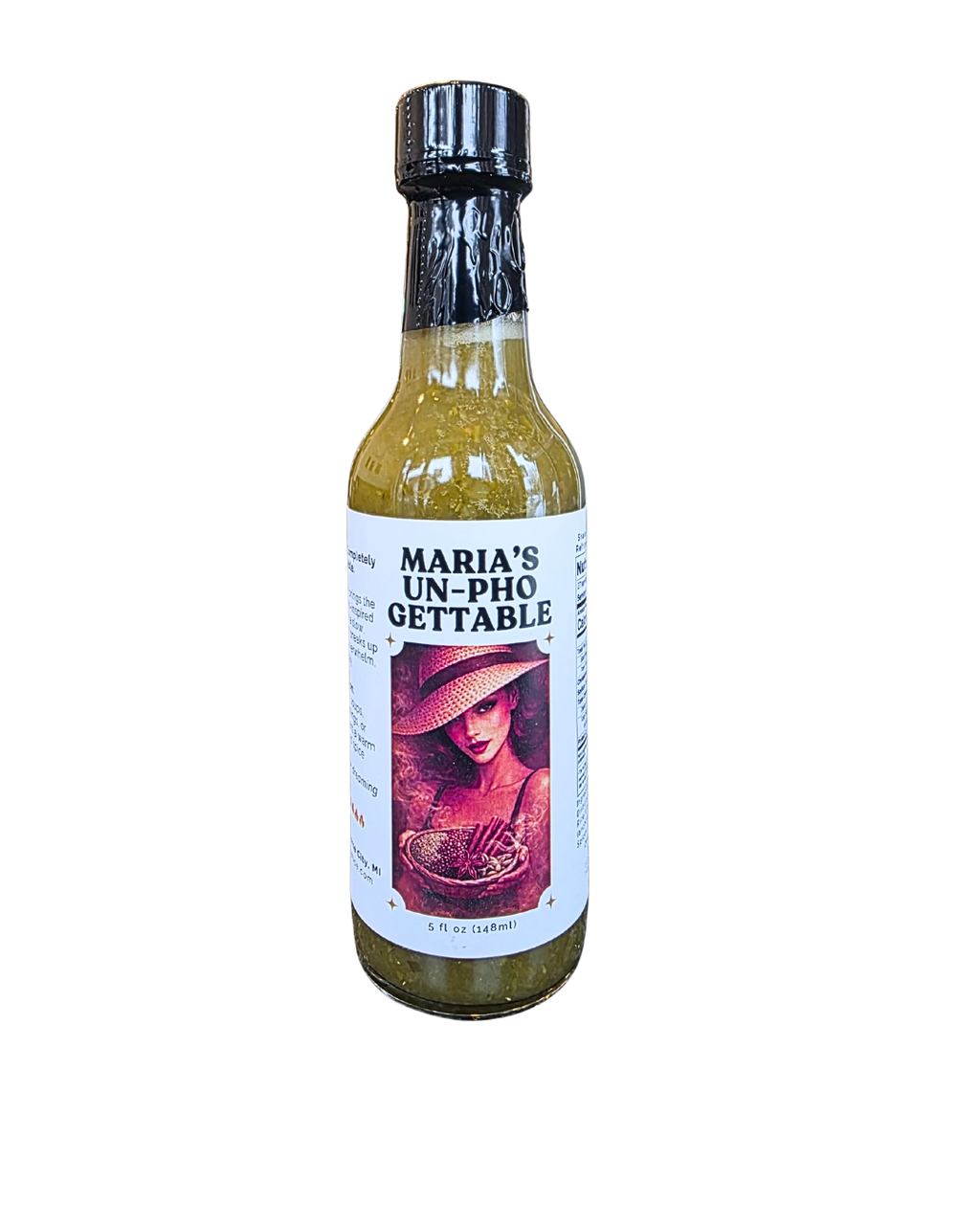 Un-Pho-gettable Serrano Hot Sauce