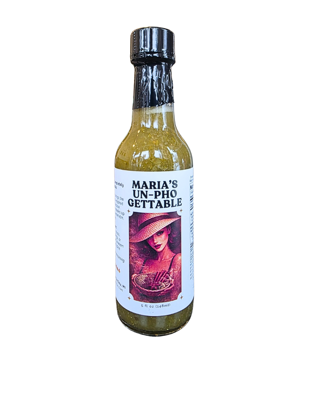 Un-Pho-gettable Serrano Hot Sauce