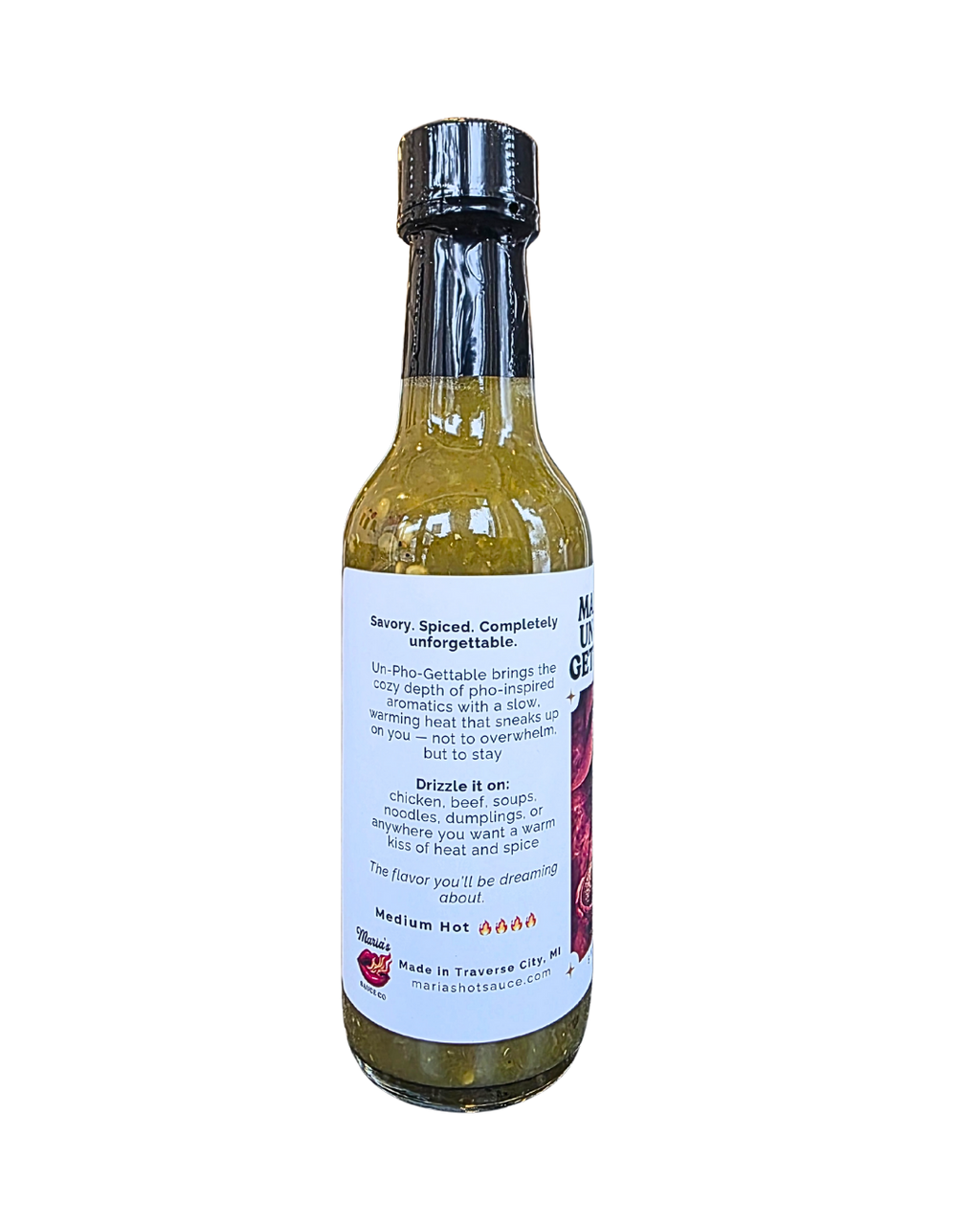 Un-Pho-gettable Serrano Hot Sauce