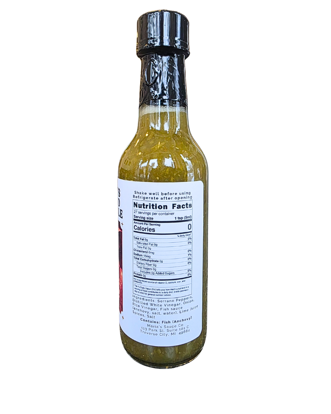 Un-Pho-gettable Serrano Hot Sauce